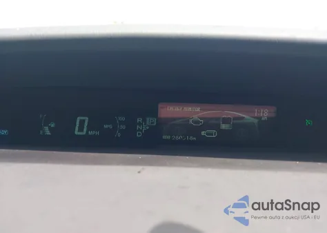 2012 Toyota Prius Two from USA, damaged, VIN JTDKN3DU9C0334475